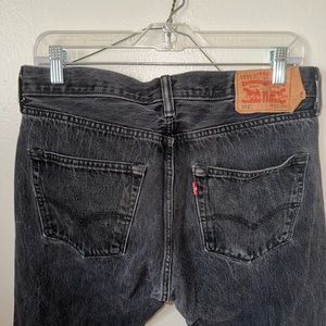 Y2K Levi’s men’s 501 black 32 x 30